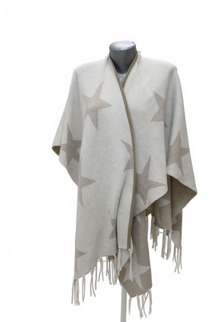 Dámská šála Genesis, barva vzorovaná