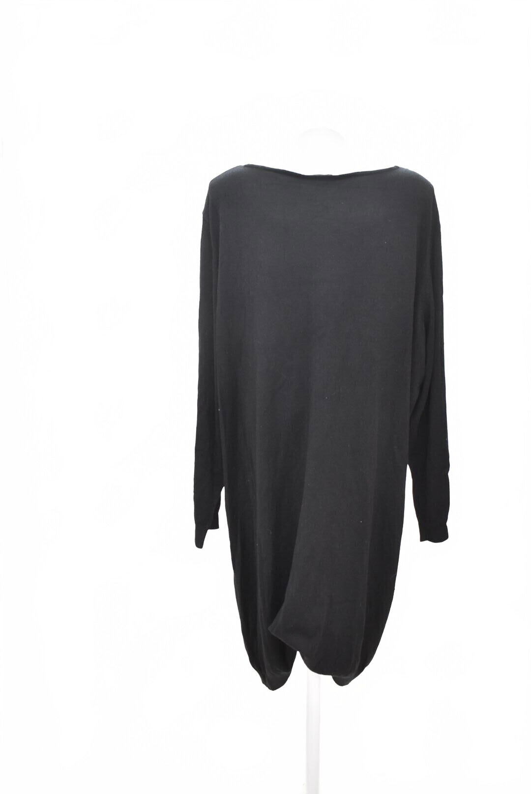 Dámske šaty Genesis, farba čierna, veľkosť 50