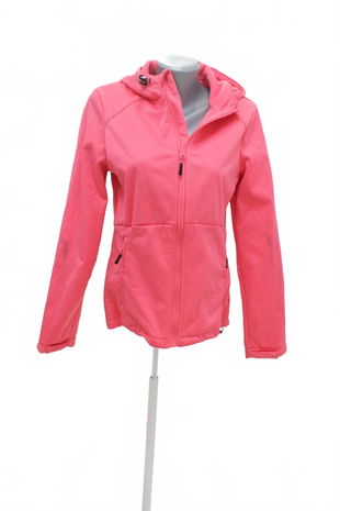 Dámska bunda Crivit, farba ružová, veľkosť S