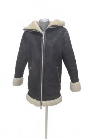 Dámska zimná bunda F&F, farba čierna, veľkosť XS