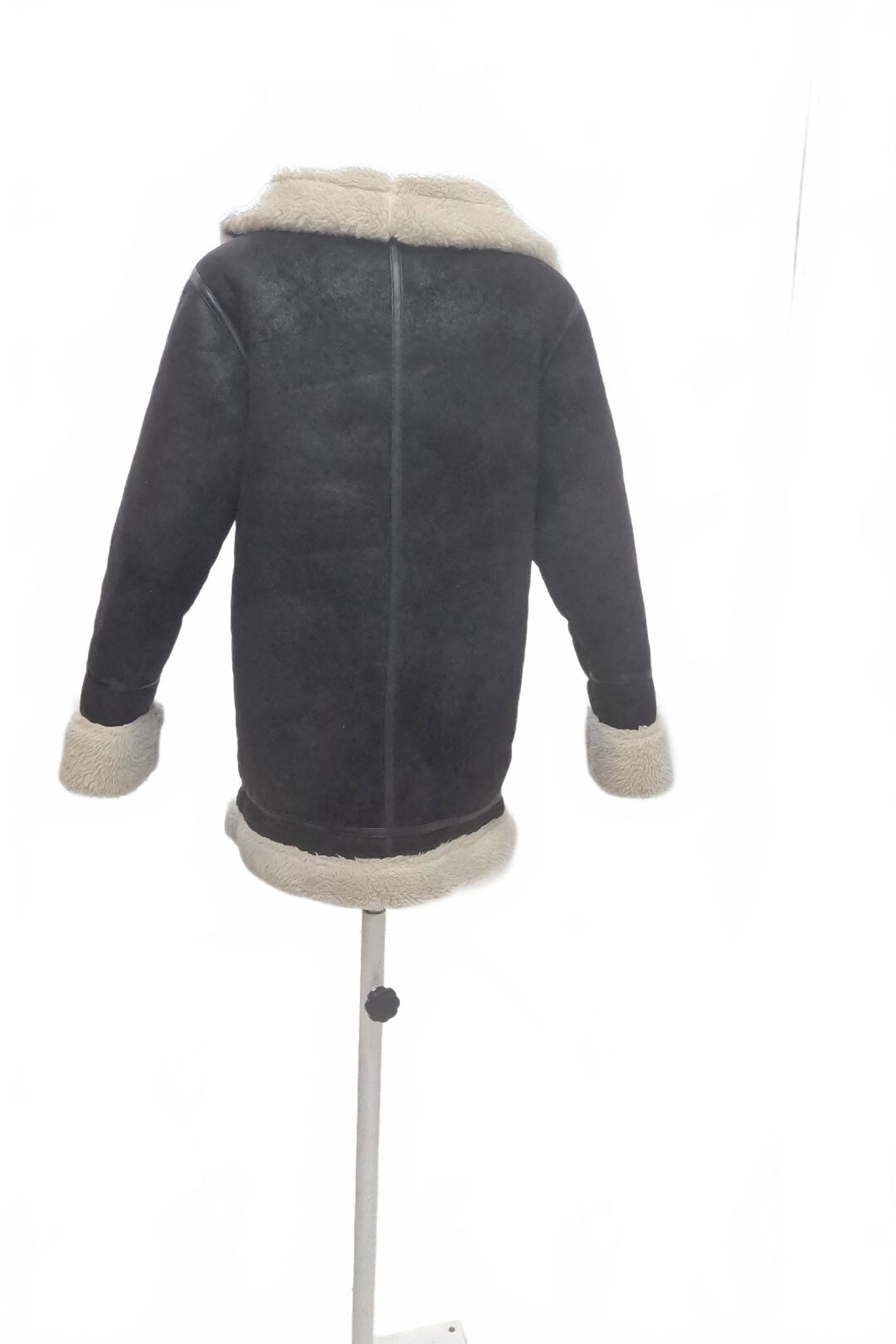 Dámska zimná bunda F&F, farba čierna, veľkosť XS