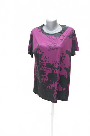 Dámské tričko Altisport s potiskem, barva vzorovaná, velikost 2XL