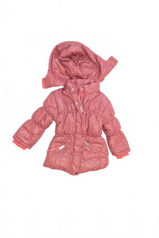 Dievčenská zimná bunda Genesis, farba vzorovaná, veľkosť 98