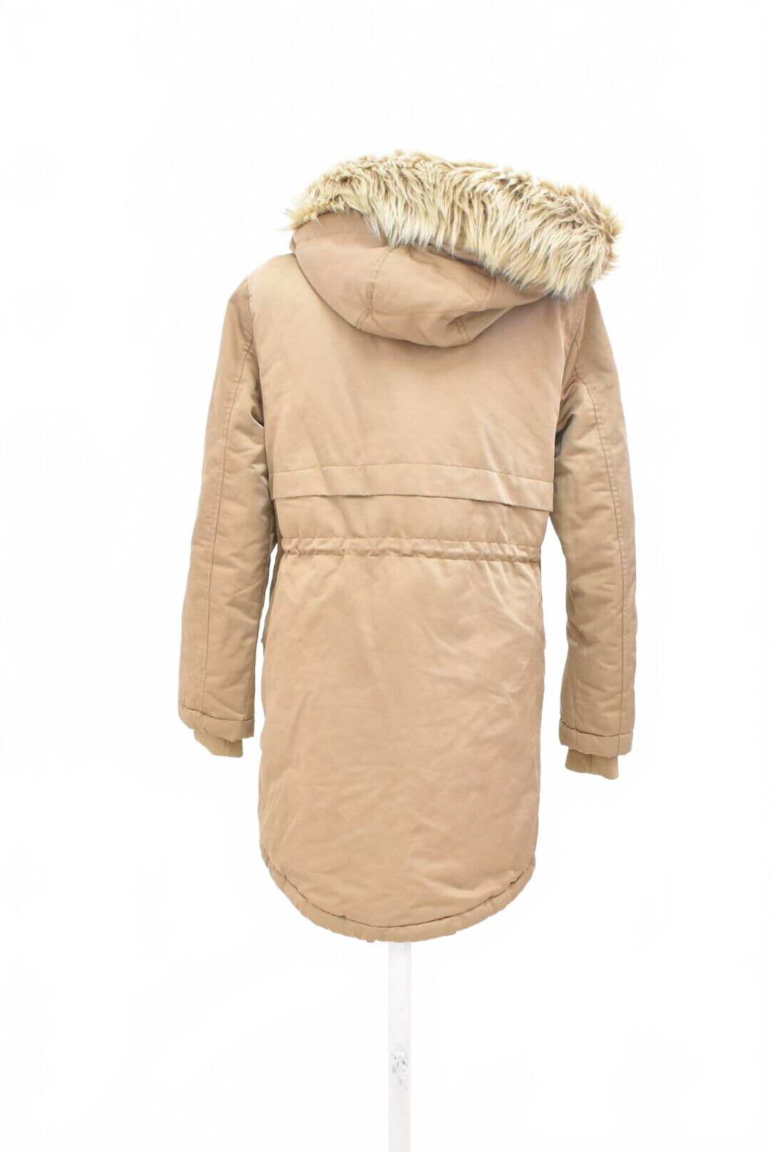 Dámska zimná bunda F&F, farba hnedá, veľkosť S