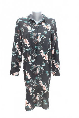 Dámske šaty Vero Moda, farba kvetovaná, veľkosť M