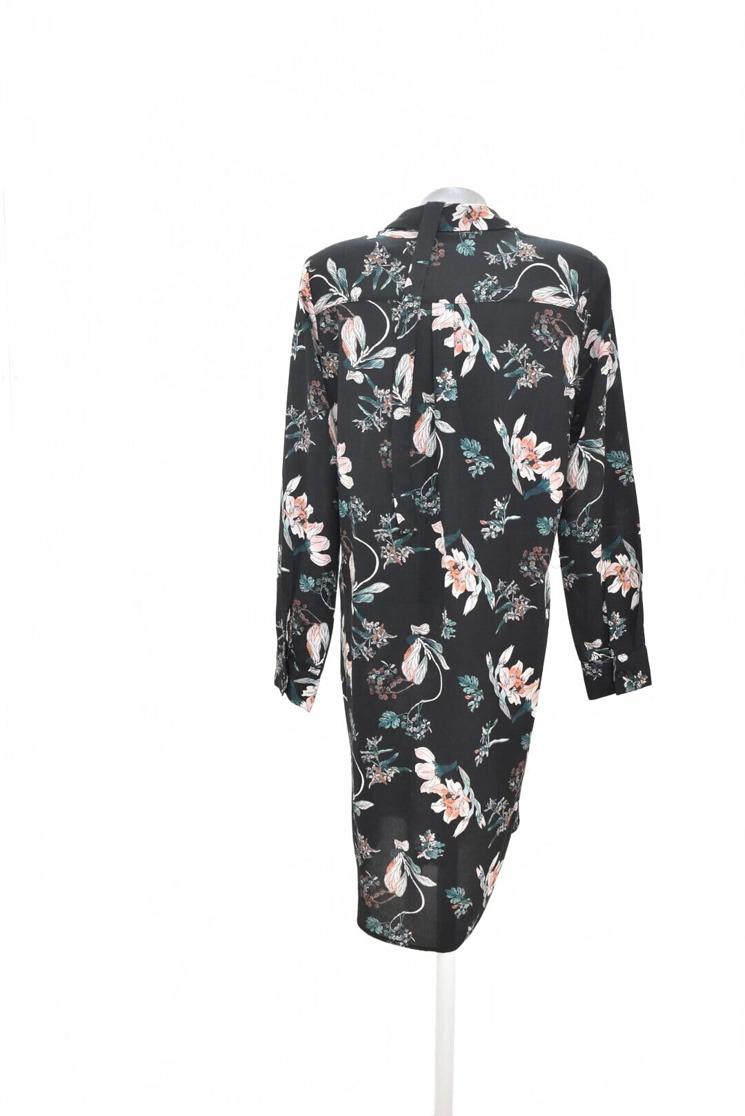 Dámske šaty Vero Moda, farba kvetovaná, veľkosť M