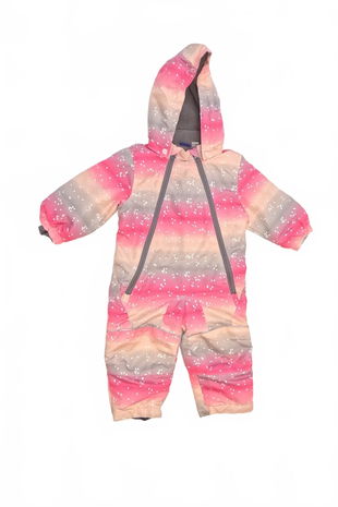 Dievčenská zimná kombinéza Lupilu, farba viacfarebná, veľkosť 74