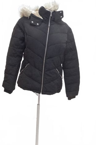 Dámska zimná bunda Tally Weijl, farba čierna, veľkosť M