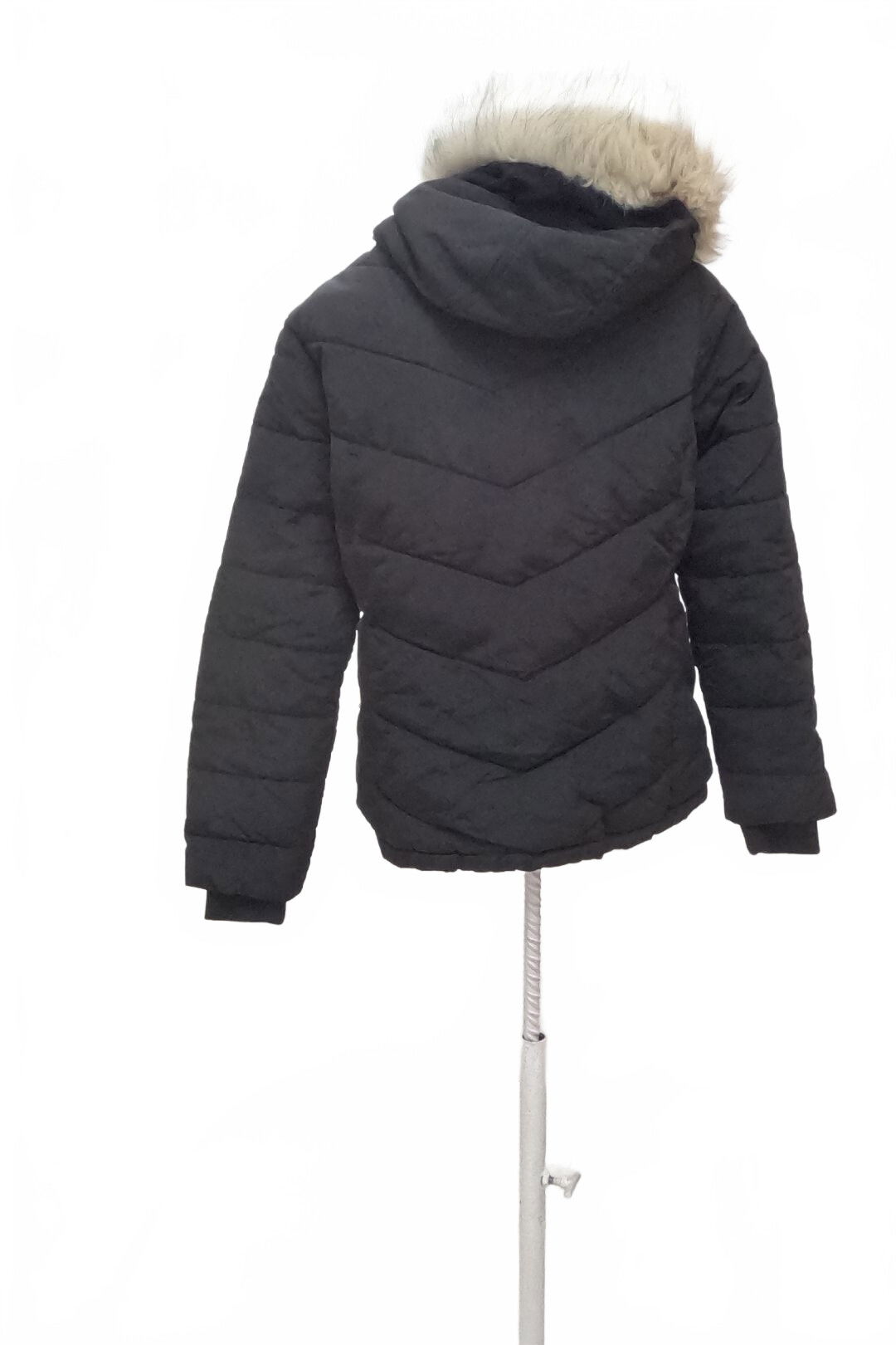 Dámska zimná bunda Tally Weijl, farba čierna, veľkosť M