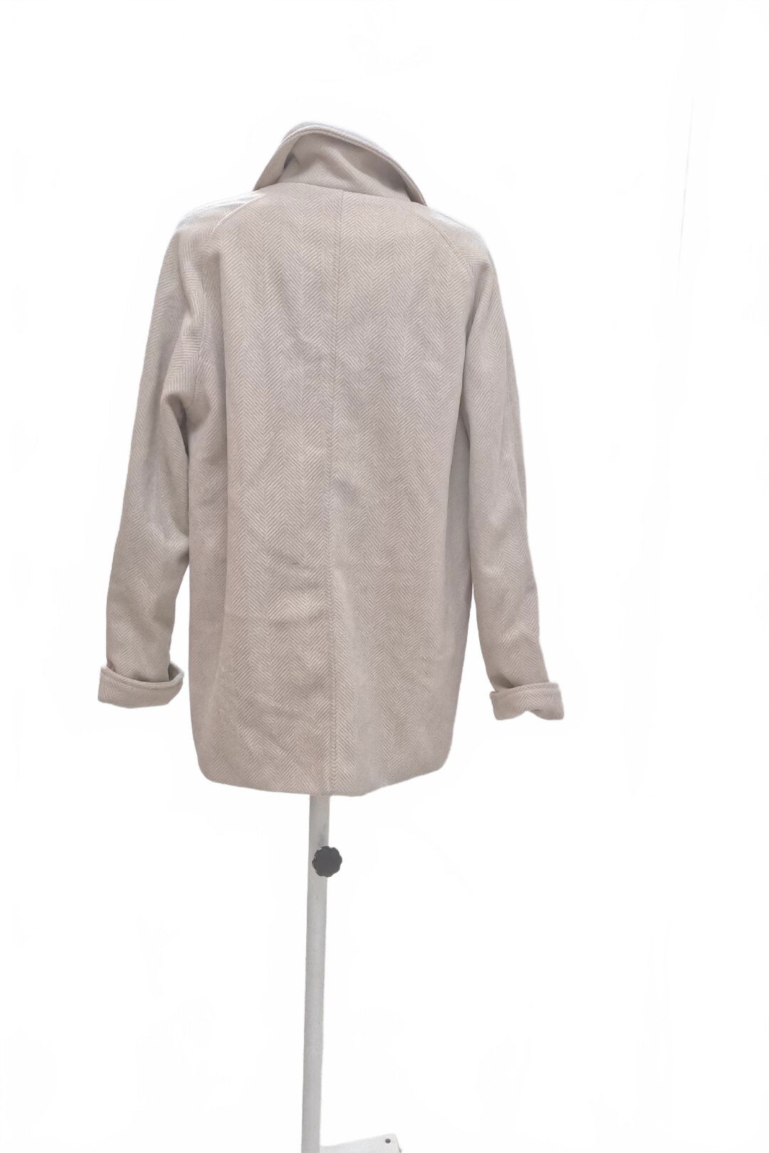 Dámský kabát Genesis, barva šedá, velikost 4XL