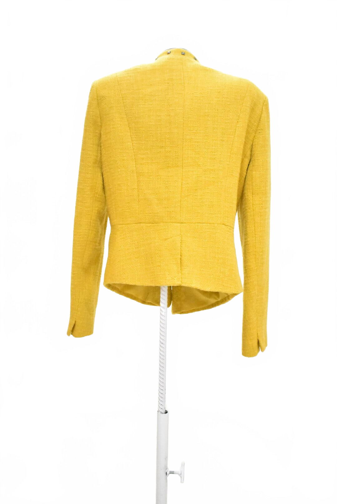 Dámske sako Yessica, farba žltá, veľkosť M