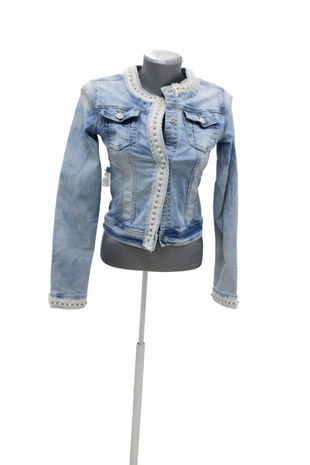 Dámska bunda Genesis, farba denim, veľkosť S