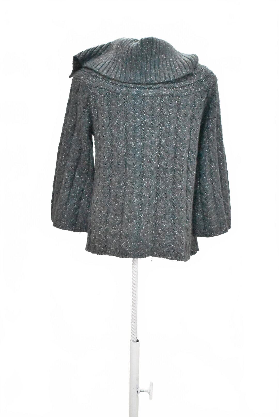 Dámsky sveter Marks & Spencer, farba sivá, veľkosť M