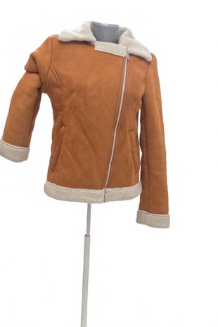 Dámska zimná bunda Esmara, farba hnedá, veľkosť 36