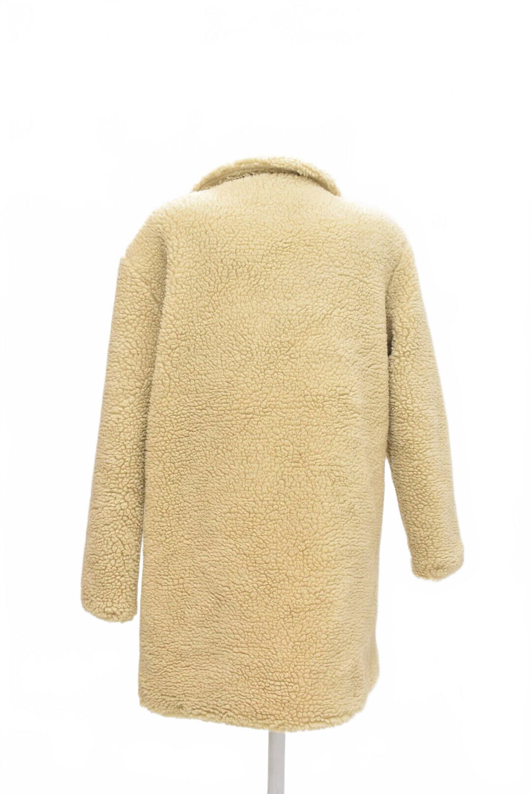 Dámsky zimný kabát Urban Classics, farba béžová, veľkosť M