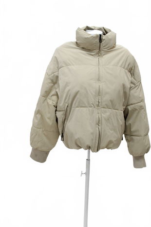 Dámska zimná bunda Fbsister, farba béžová, veľkosť M