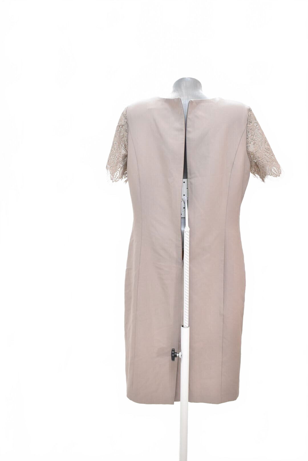 Dámske šaty Bpc Bonprix Collection, farba sivá, veľkosť 44