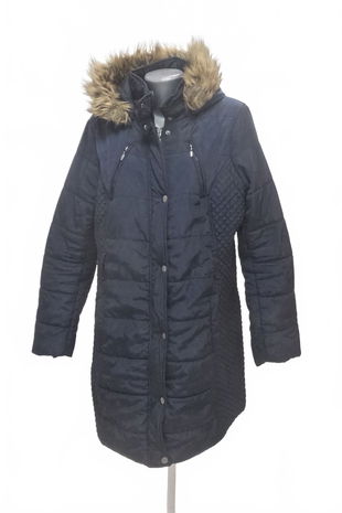 Dámská zimní bunda Genesis, barva modrá, velikost 2XL