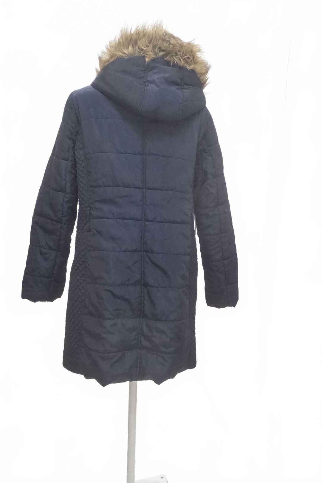 Dámská zimní bunda Genesis, barva modrá, velikost 2XL