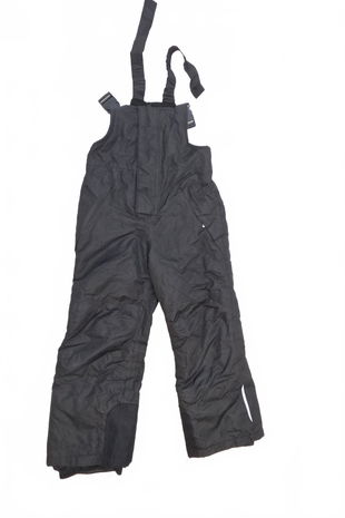 Chlapecké zimní kalhoty Lupilu, barva černá, velikost 110