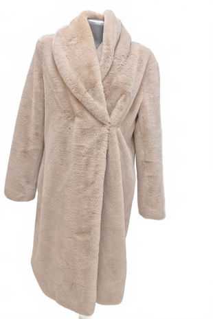 Dámska zimná bunda Orsay, farba béžová, veľkosť S