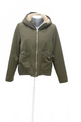 Dámska zimná bunda Primark, farba khaki, veľkosť 34