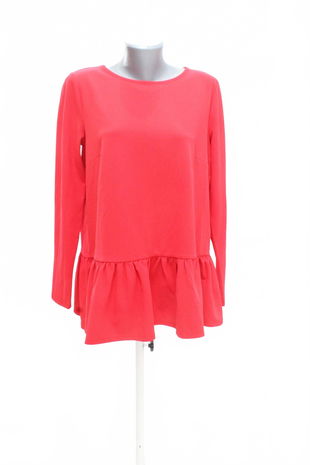 Dámska blúzka Mohito, farba červená, veľkosť L