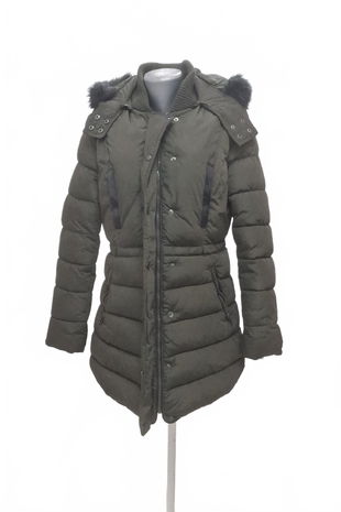 Dámská zimní bunda Genesis, barva khaki, velikost XL