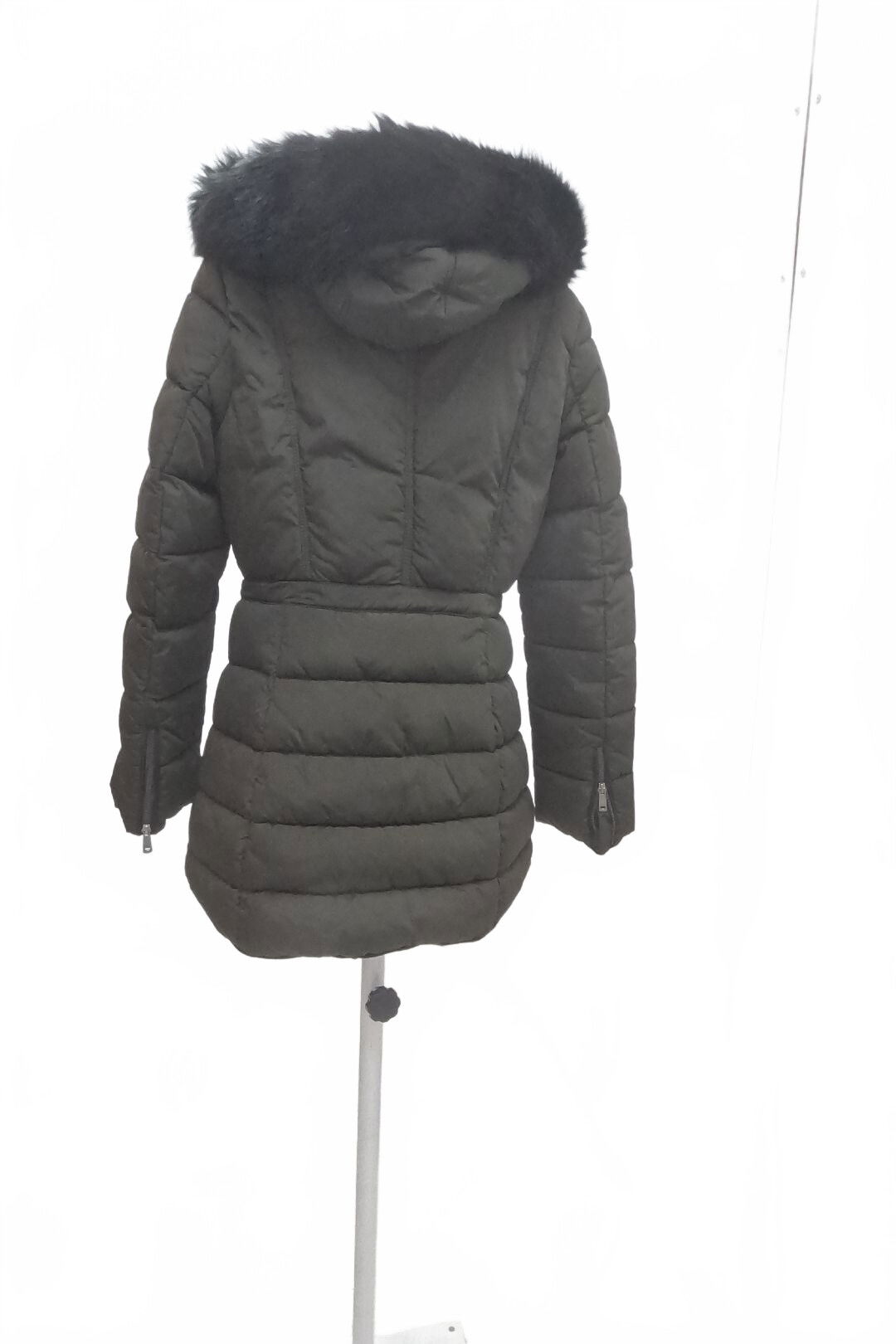 Dámská zimní bunda Genesis, barva khaki, velikost XL