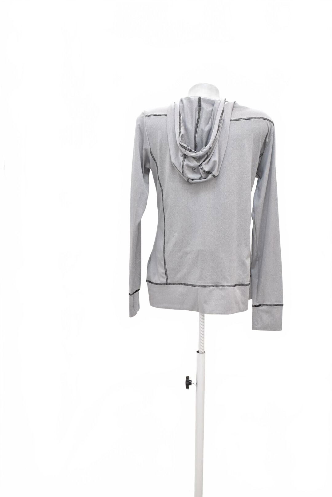 Dámska mikina Crivit bez potlače, farba sivá, veľkosť M