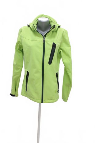 Dámska bunda Genesis, farba zelená, veľkosť L