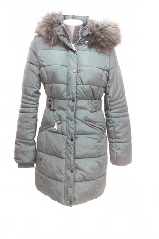 Dámska zimná bunda Genesis, farba zelená, veľkosť M