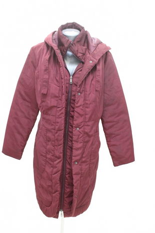 Dámska bunda Bpc Bonprix Collection, farba bordó, veľkosť 42