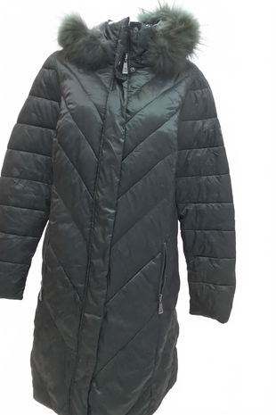 Dámska zimná bunda Anorac, farba khaki, veľkosť 44