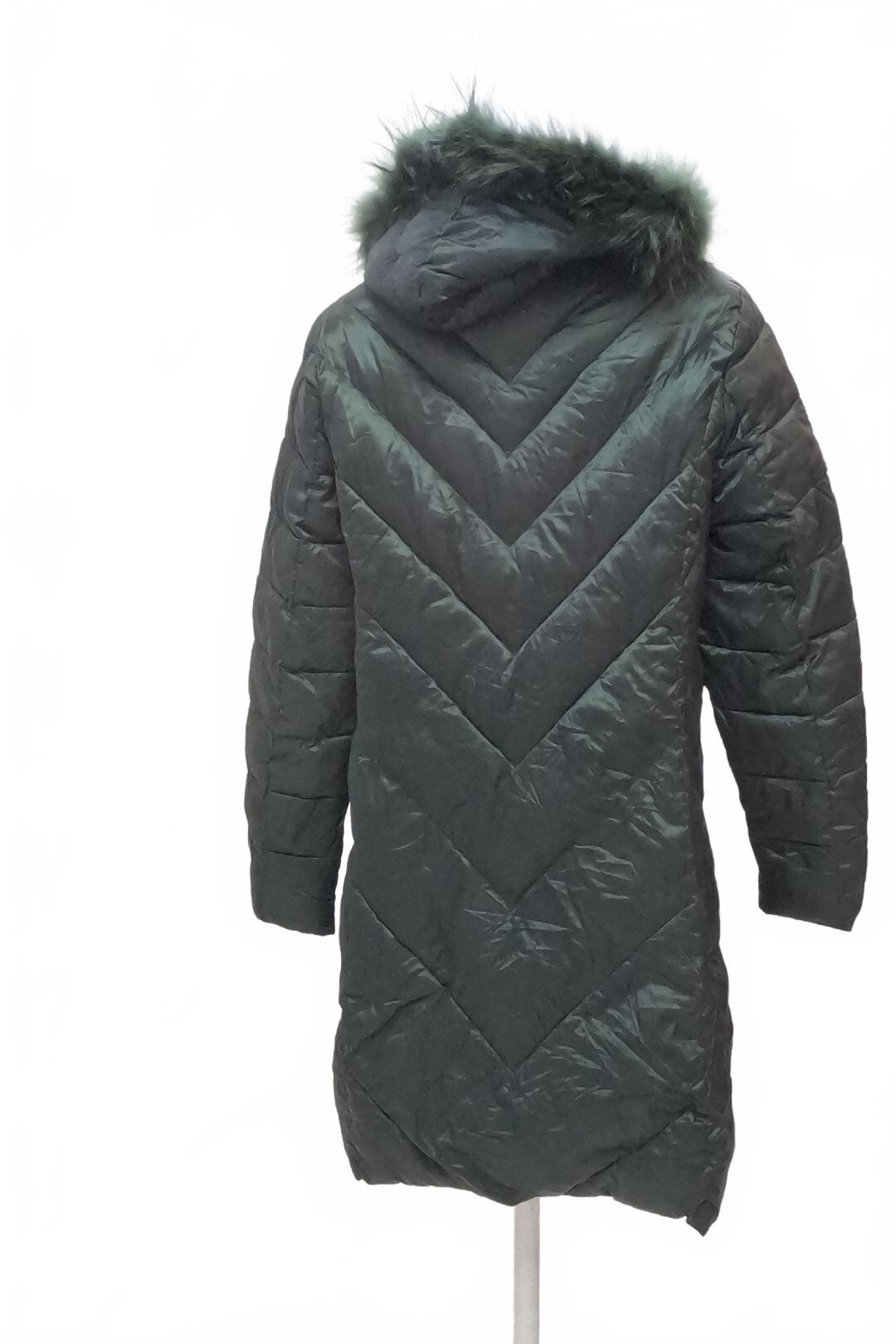 Dámska zimná bunda Anorac, farba khaki, veľkosť 44