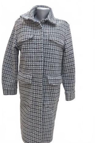 Dámska bunda H&M, farba vzorovaná, veľkosť S