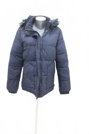 Dámska zimná bunda Janina, farba modrá, veľkosť 36