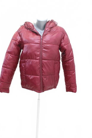 Dámska zimná bunda Terranova, farba bordó, veľkosť S