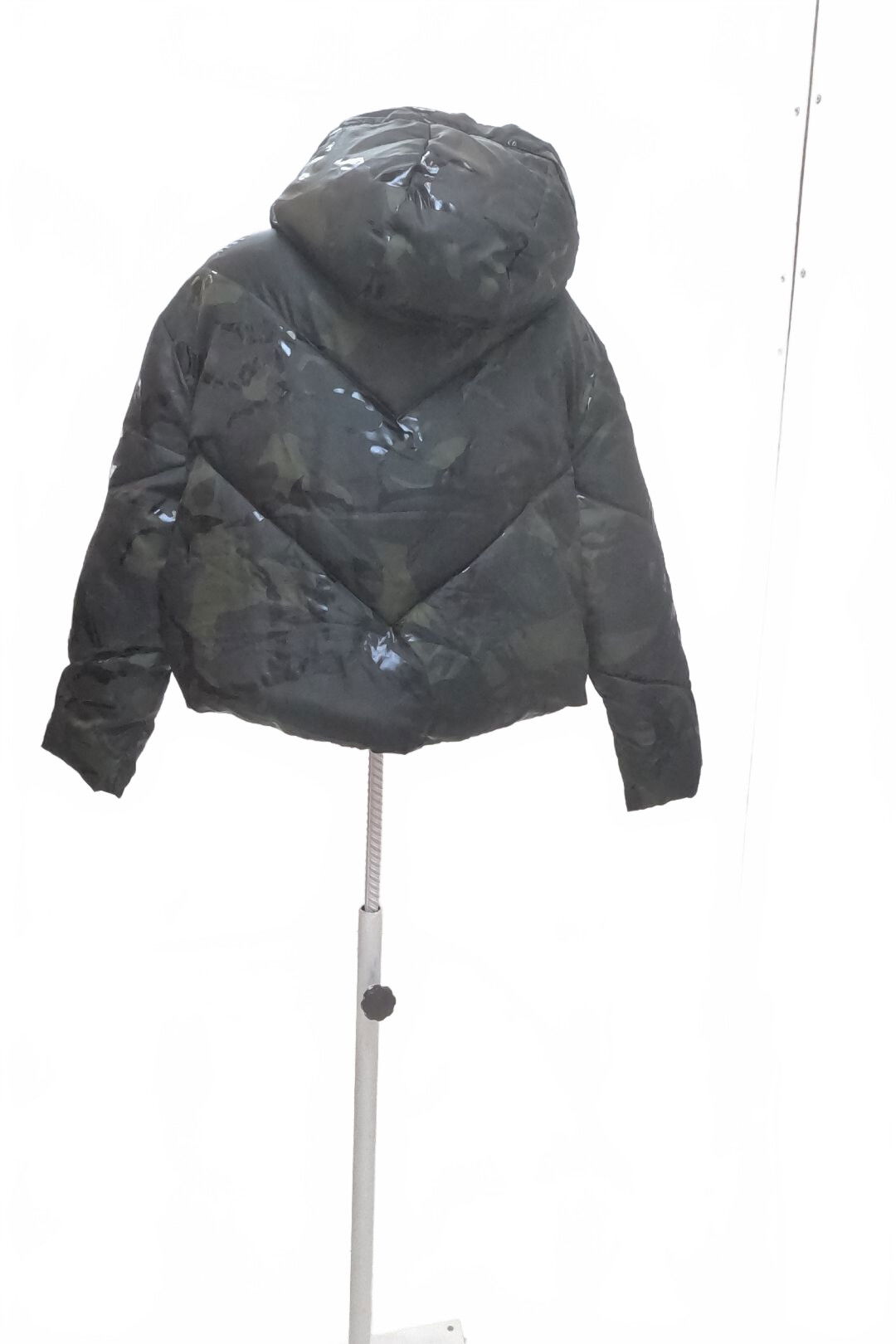 Dámská zimní bunda Zara, barva vzorovaná, velikost XS