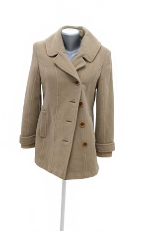 Dámsky zimný kabát Genesis, farba hnedá, veľkosť 36