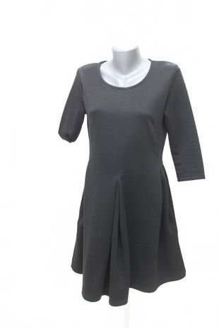 Dámske šaty Mshll Girl, farba čierna, veľkosť 42