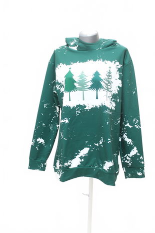 Dámská mikina Altisport s potiskem, barva vzorovaná, velikost 2XL