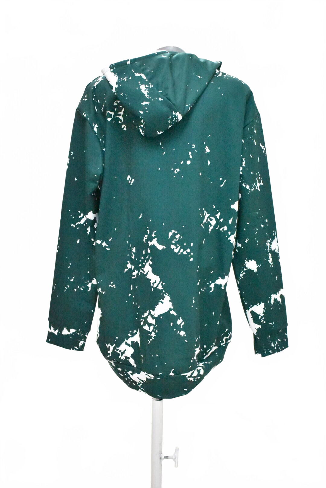 Dámská mikina Altisport s potiskem, barva vzorovaná, velikost 2XL