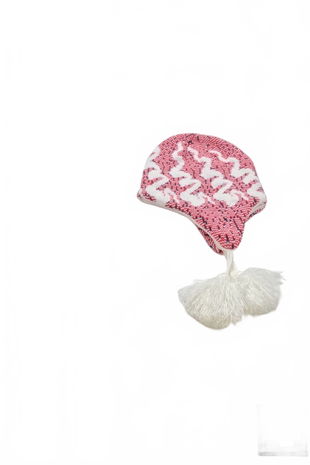 Čepice, barva vzorovaná