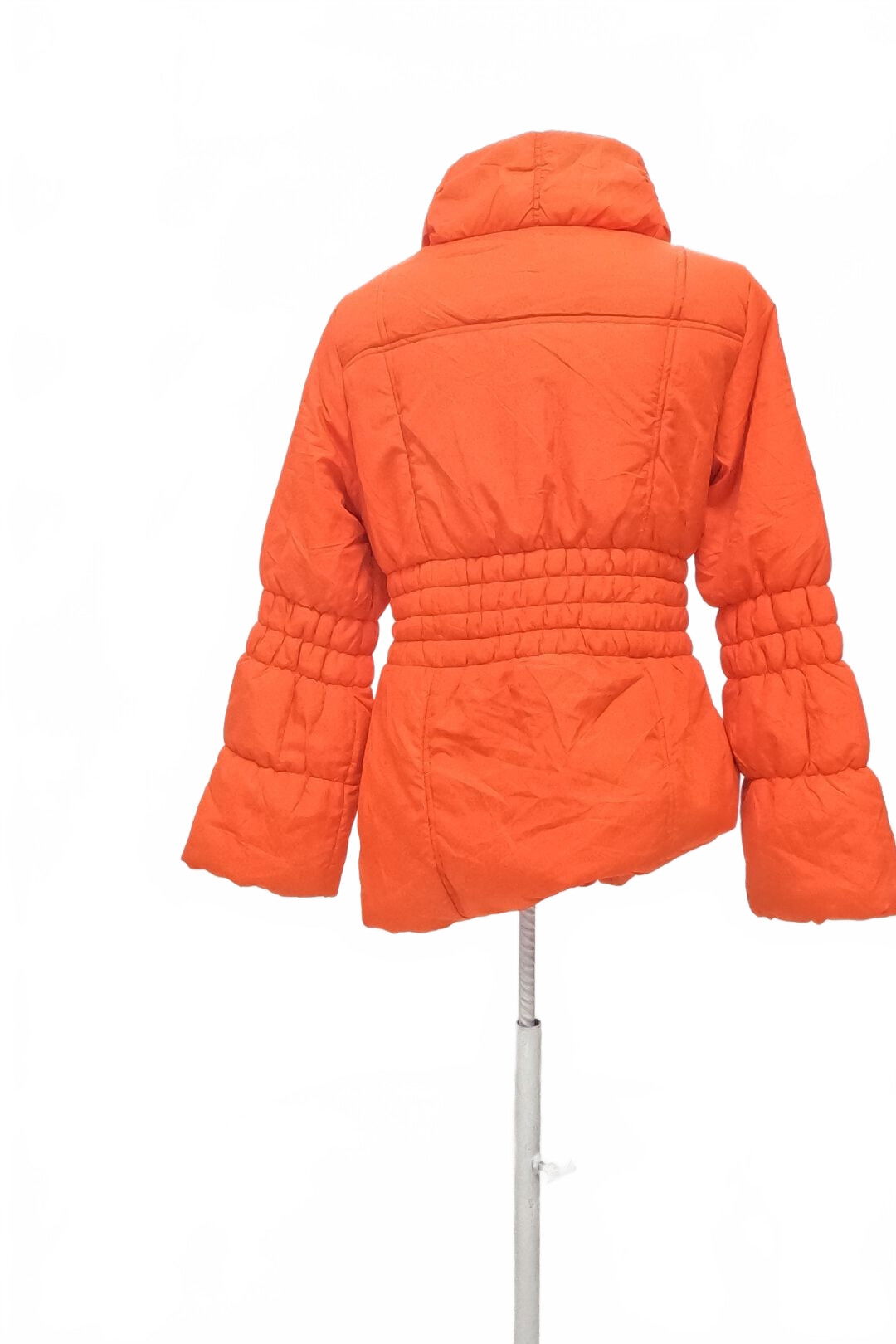 Dámská zimní bunda Flame, barva oranžová, velikost XL