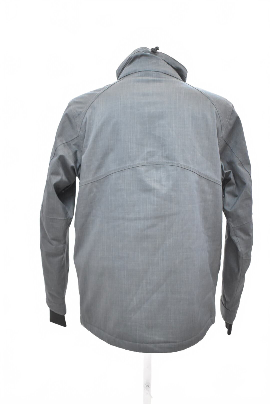 Pánská zimní bunda Genesis, barva šedá, velikost M