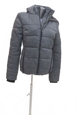 Dámska zimná bunda Fbsister, farba sivá, veľkosť XS
