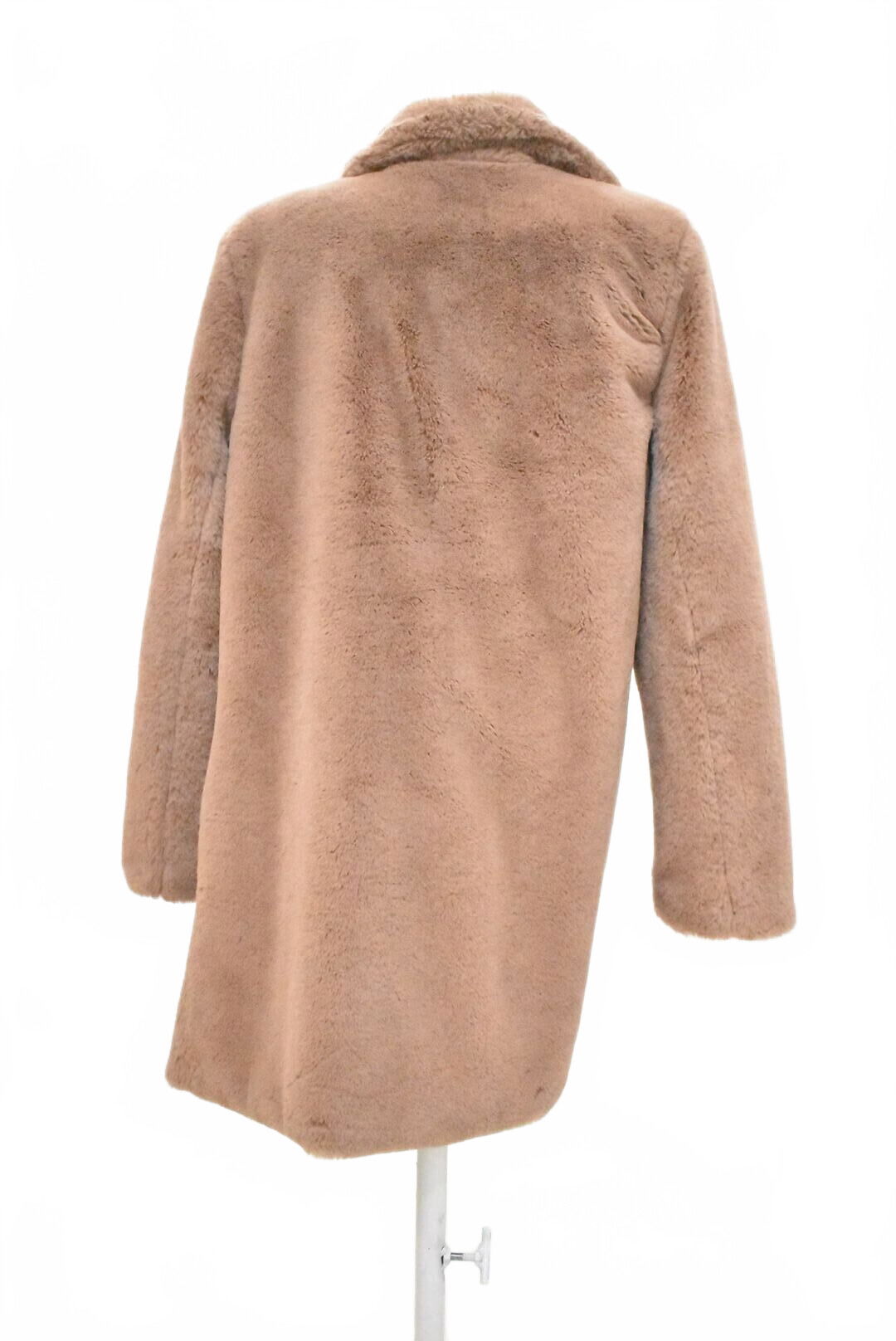 Dámsky zimný kabát F&F, farba hnedá, veľkosť 40