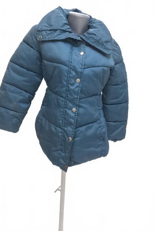 Dámska zimná bunda Terranova, farba zelená, veľkosť M