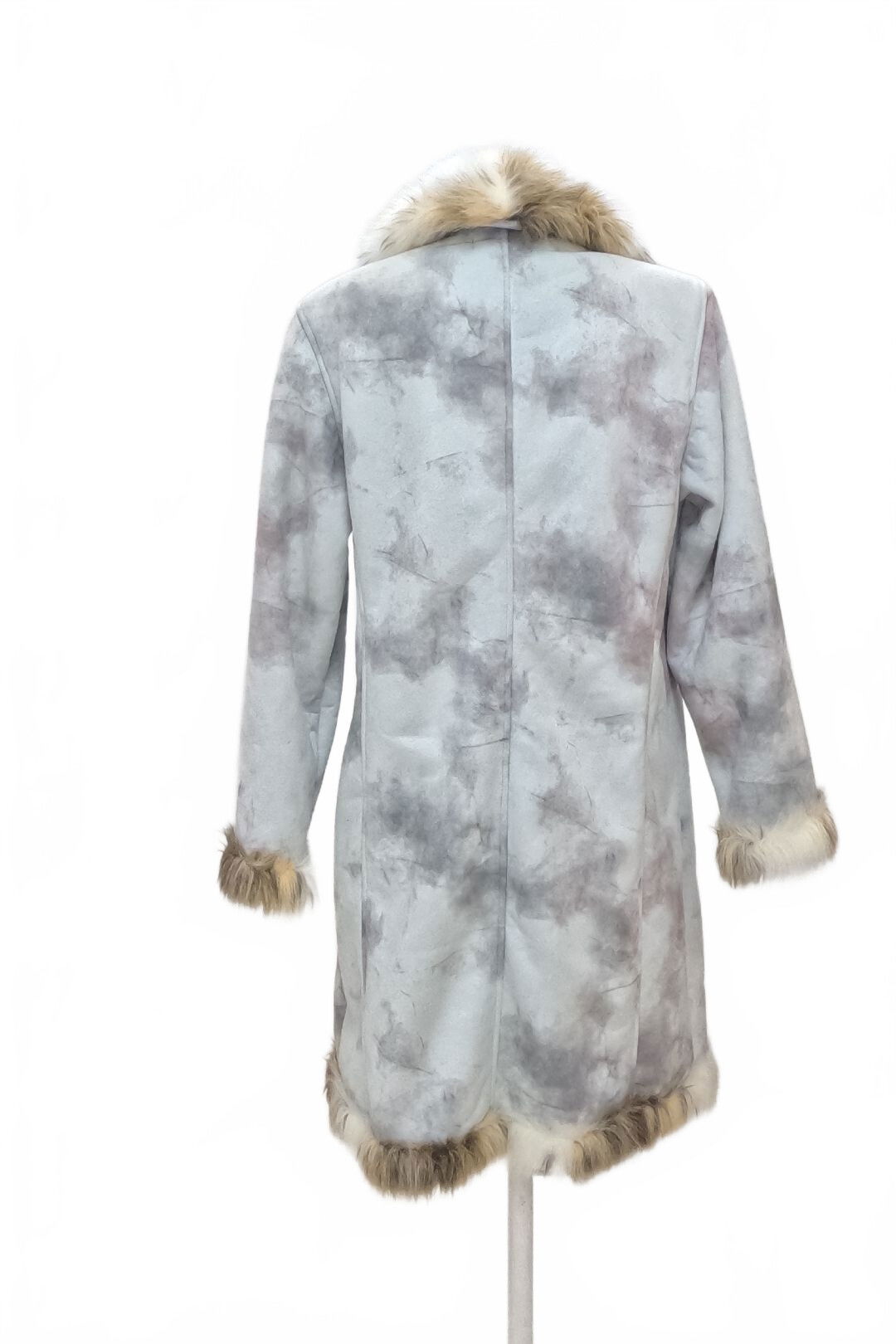 Dámská zimní bunda Genesis, barva vícebarevná, velikost XL